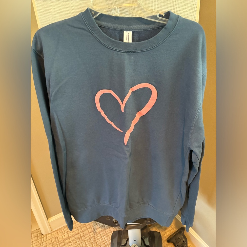 Just hood sweatshirt